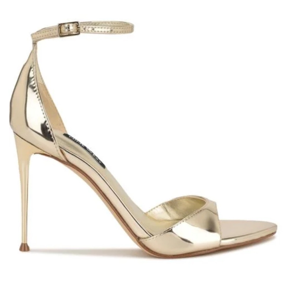 JONES New York  Gold Heels